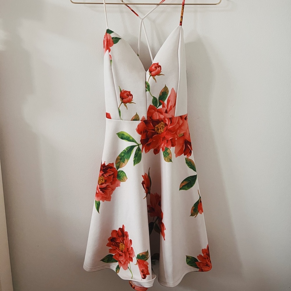 Mini floral dress from Yaya&Co
